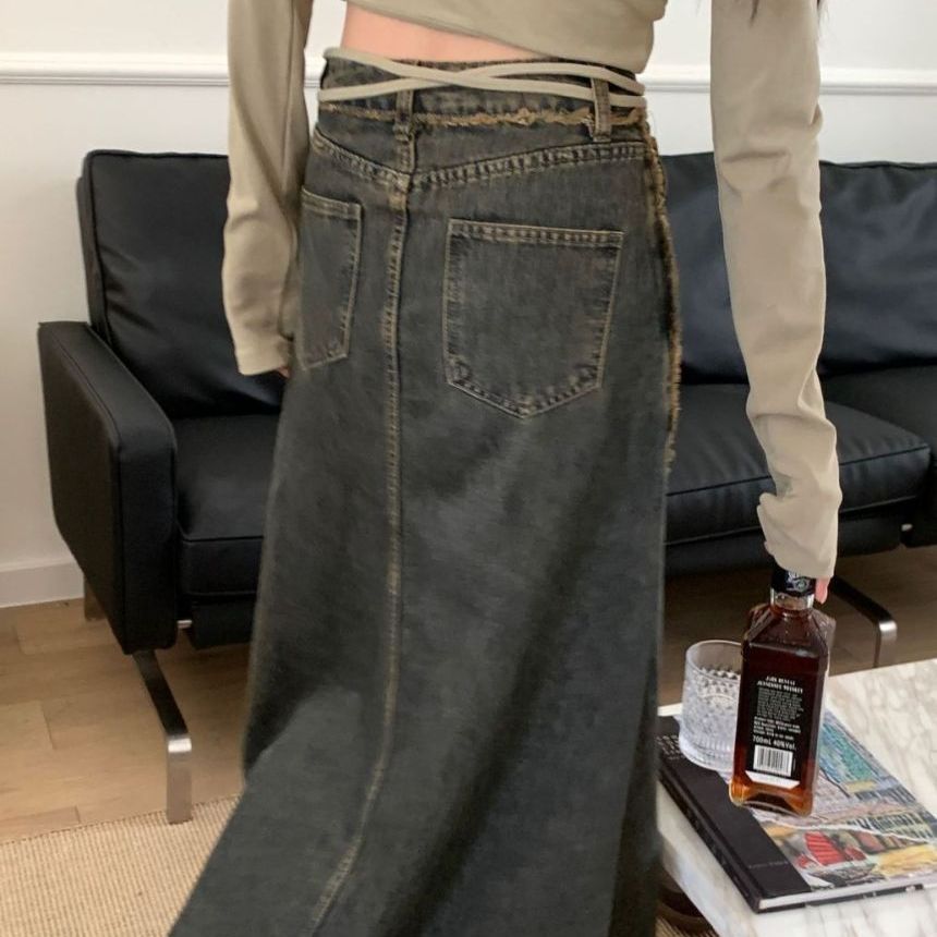 Autumn New Do The Old Cowboy Skirt