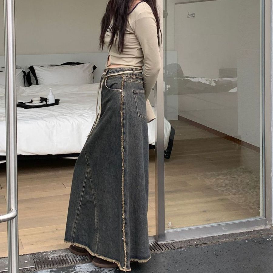 Autumn New Do The Old Cowboy Skirt