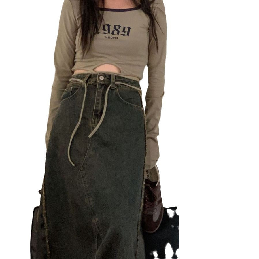 Autumn New Do The Old Cowboy Skirt
